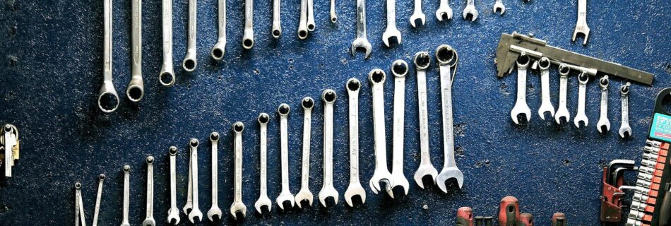 set of tool wrench