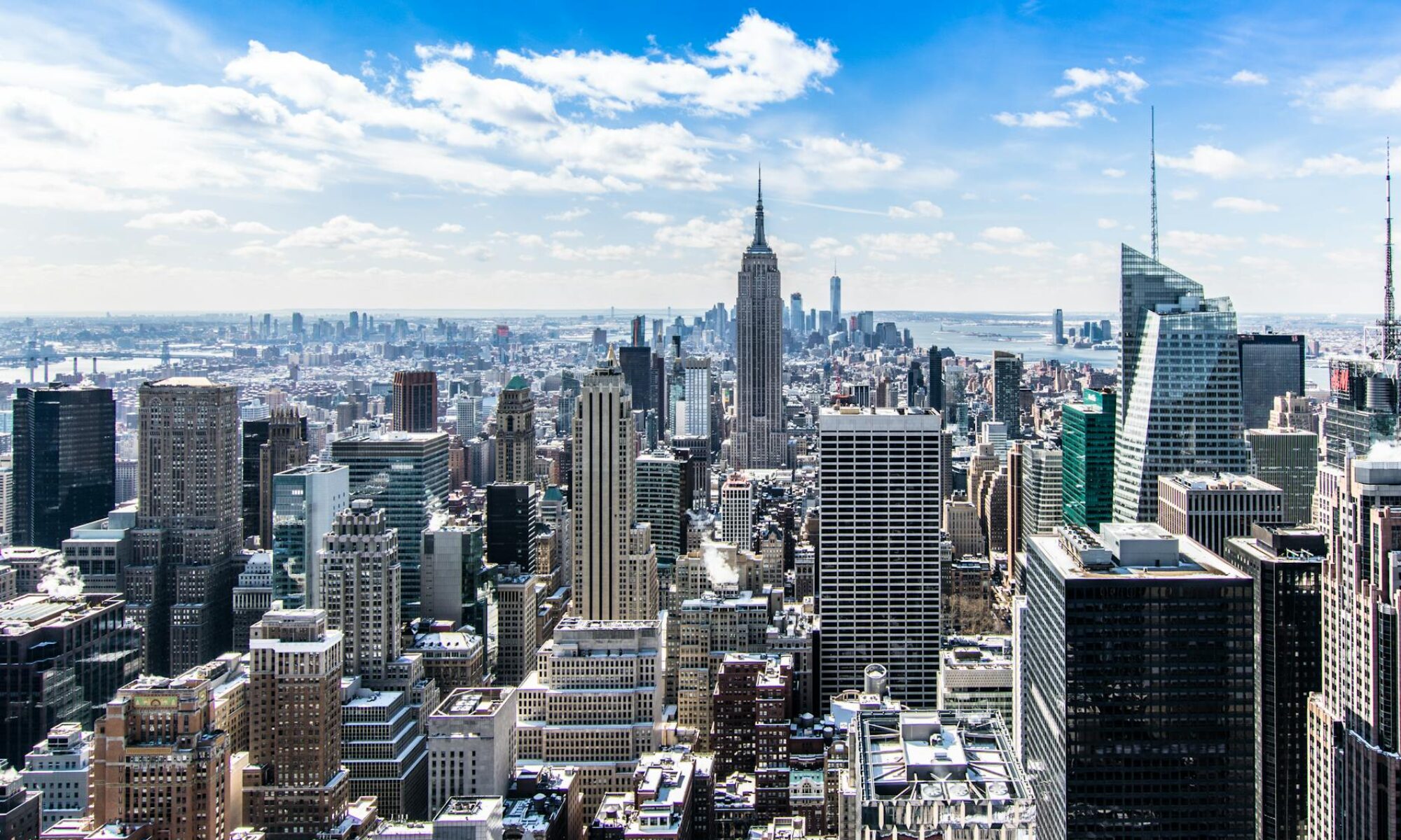 empire state building new york