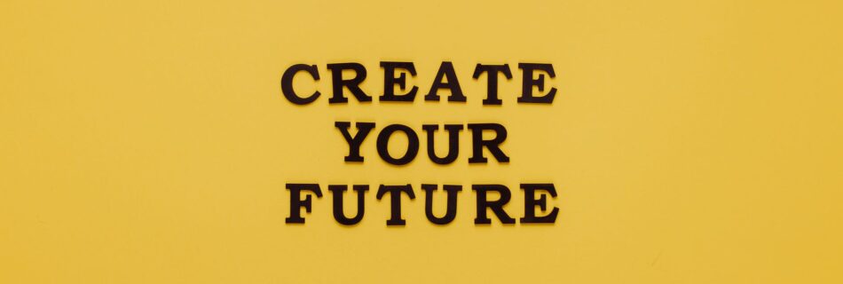 text on yellow background